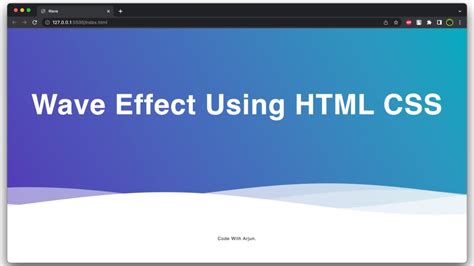 waves website.